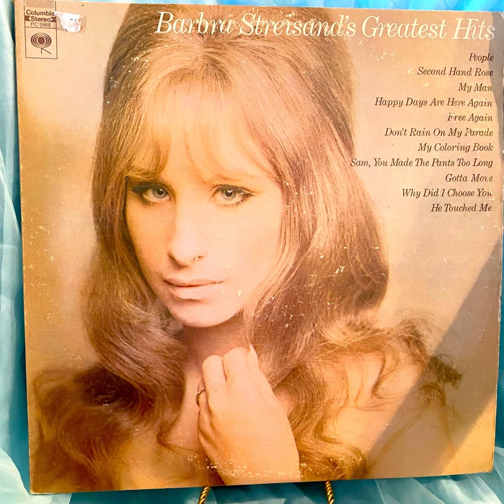 BARBRA STREISANDs GREATEST HITS
LP